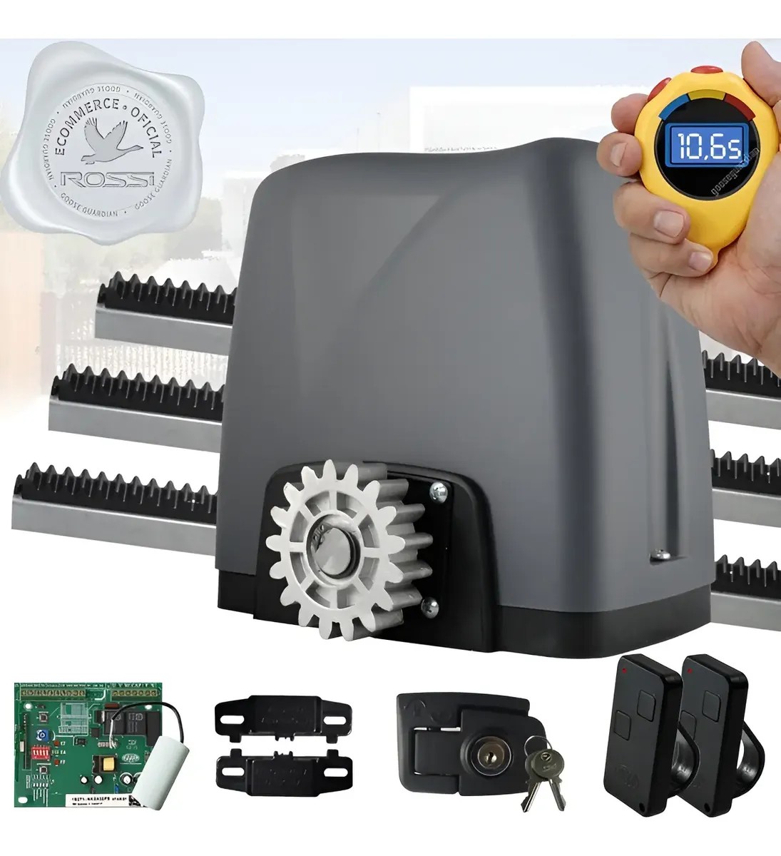 CUPOM DE 18% PRA VC AUTOMATIZAR O PORTÃO DA GARAGEM!