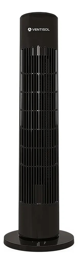 Ventilador de Torre Ventisol Fênix Preto - 127v