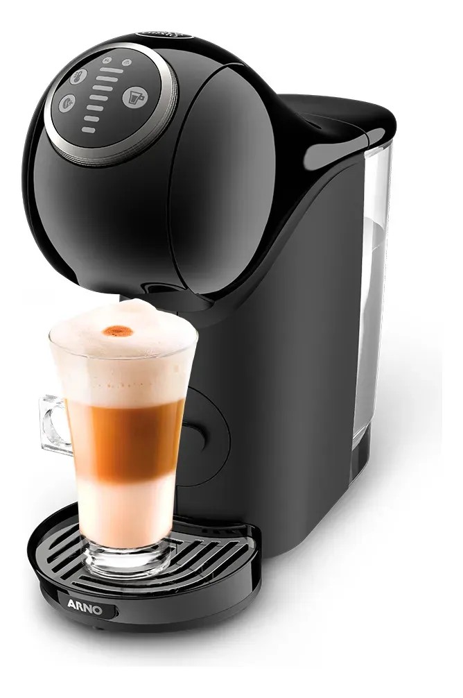 Cafeteira Nescafé Dolce Gusto Arno Genio S Plus Preta 110v