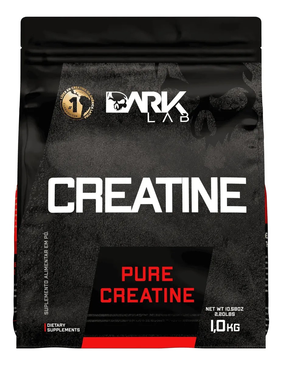 Creatina Monohidratada Pura Dark Lab 1kg