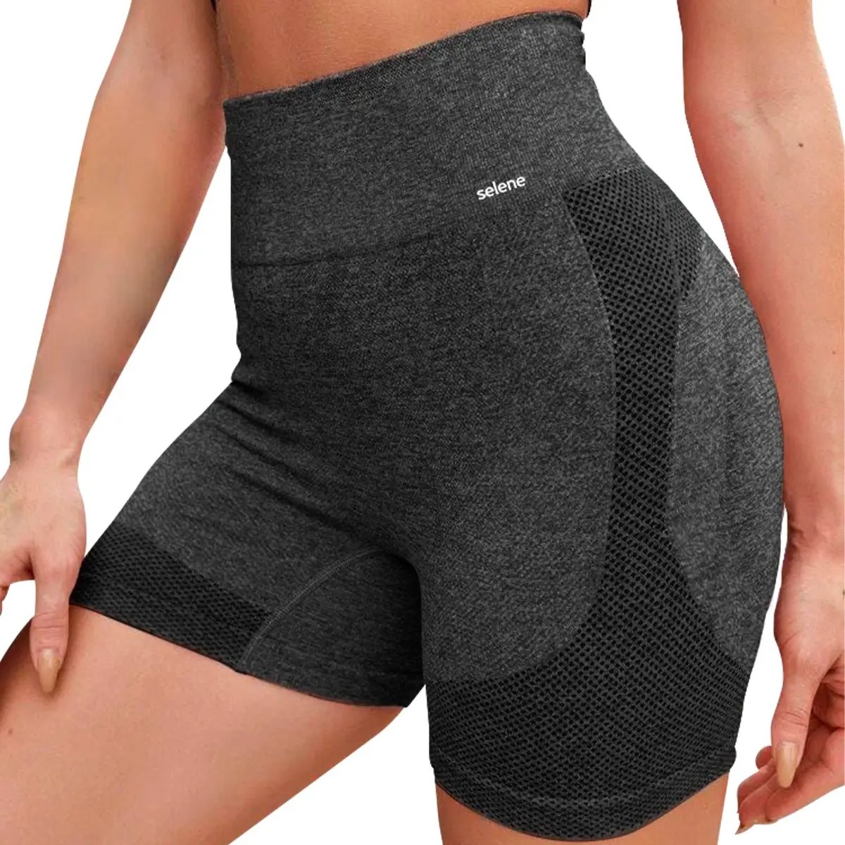 Short Selene Empina e Levanta Bumbum Push Up