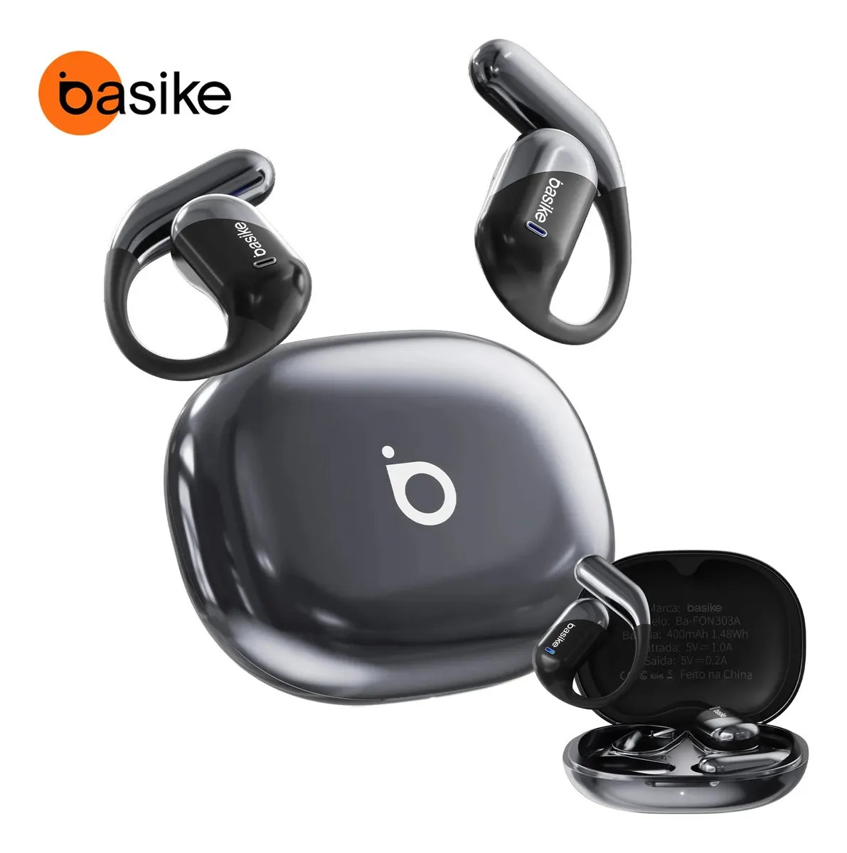 Fone De Ouvido Basike 303A
