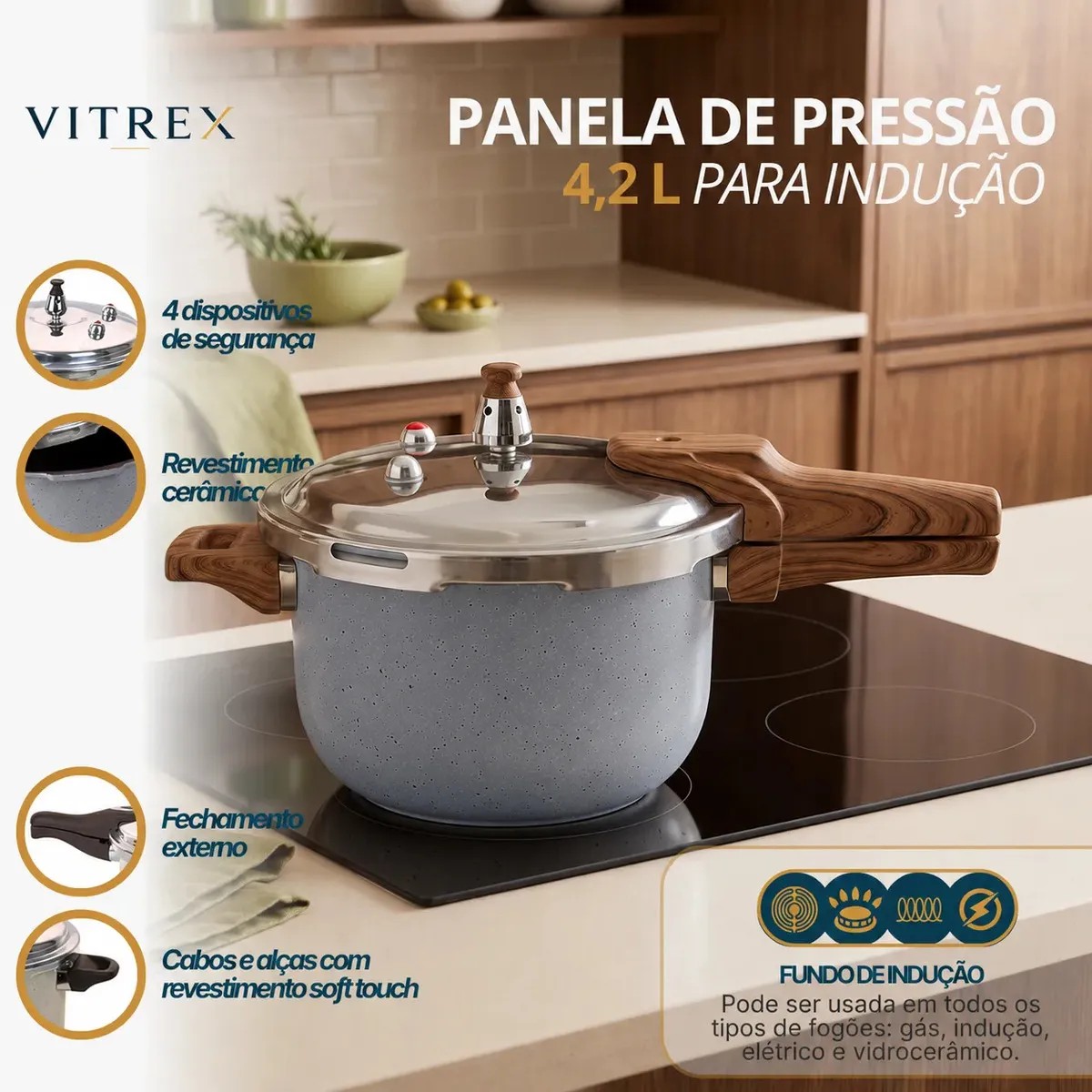 PANELA DE PRESSÃO NO PRECINHOOOO