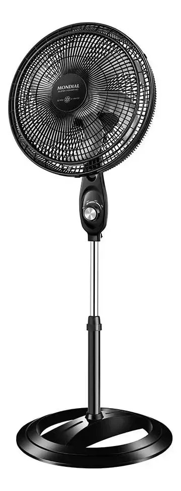 Ventilador de Coluna 40cm Super Power VSP40C 6 Pás 3 Velocidades Mondial 127V