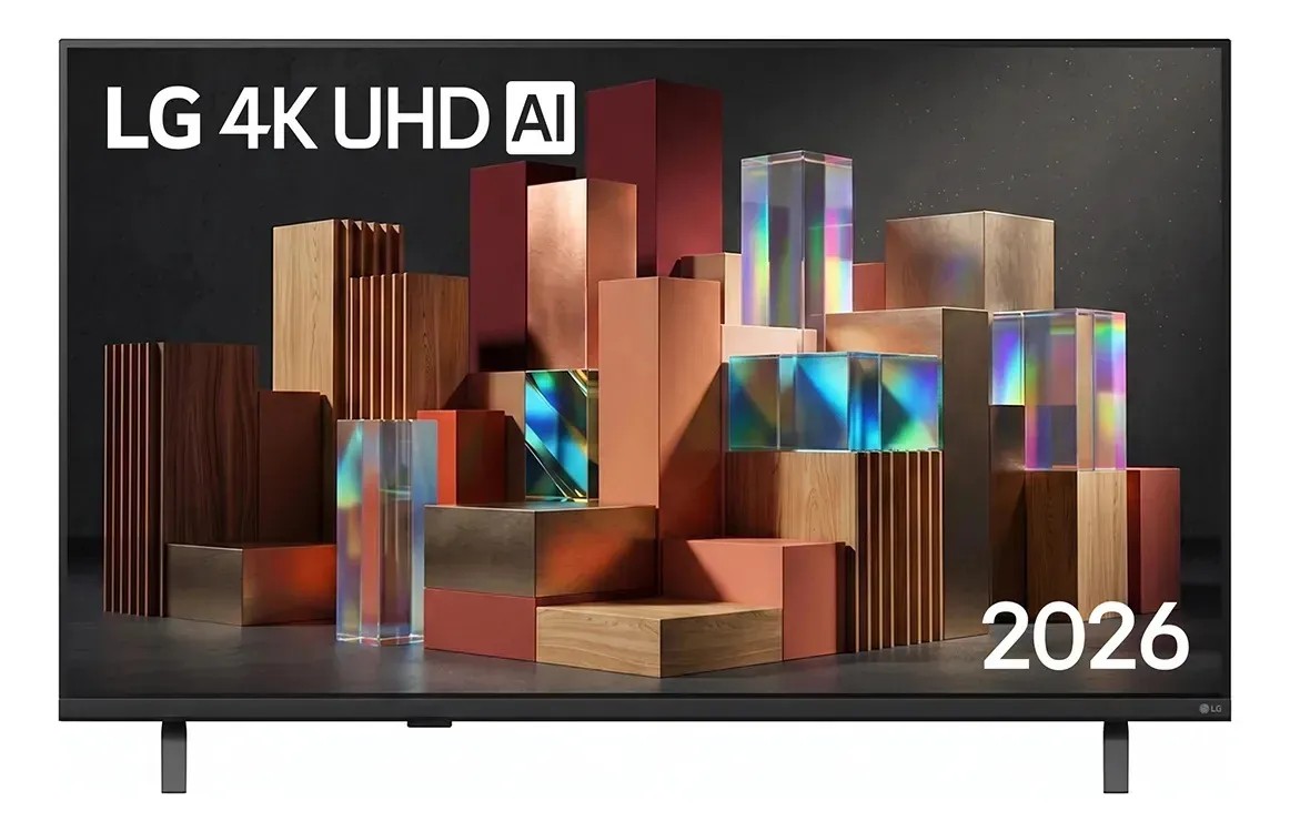 Smart Tv Pro LG 43'' 4K Ultra HD AI