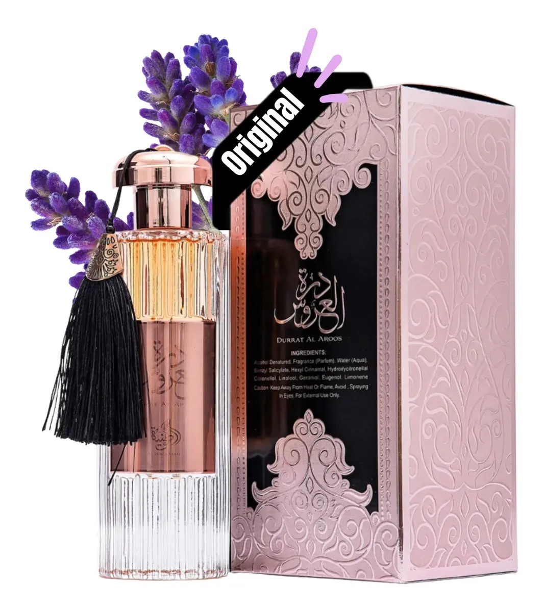 PERFUME ÁRABE FEMININO PRA MARCAR PRESENÇA!