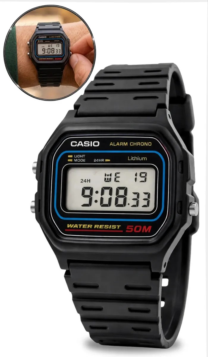 Relógio Casio W-59-1VQ