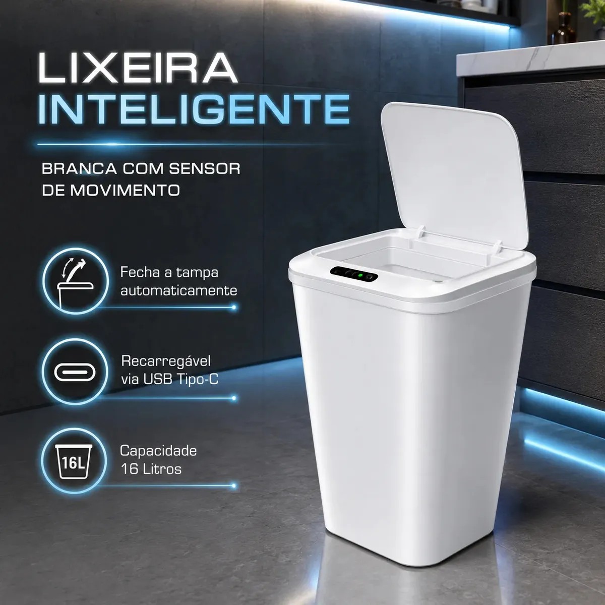 ATÉ O LIXO GANHOU TECNOLOGIA!