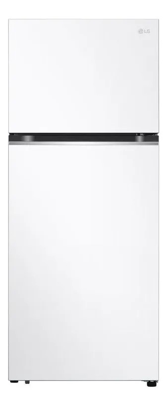 Geladeira LG Inox Duplex 375l Frost Free