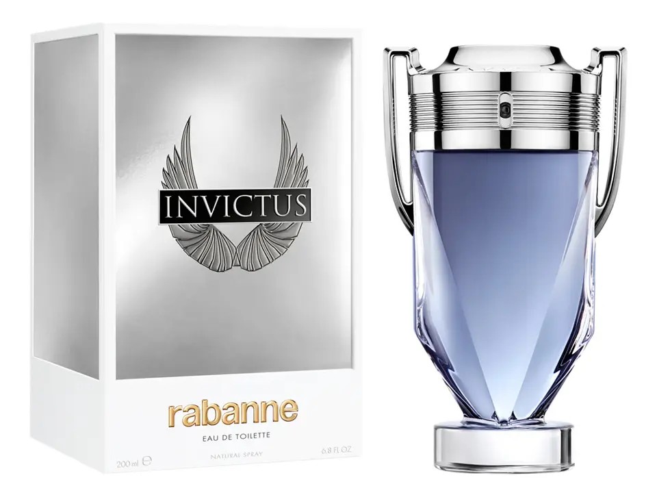 Perfume Rabanne Invictus Eau De Toilette 200 ml