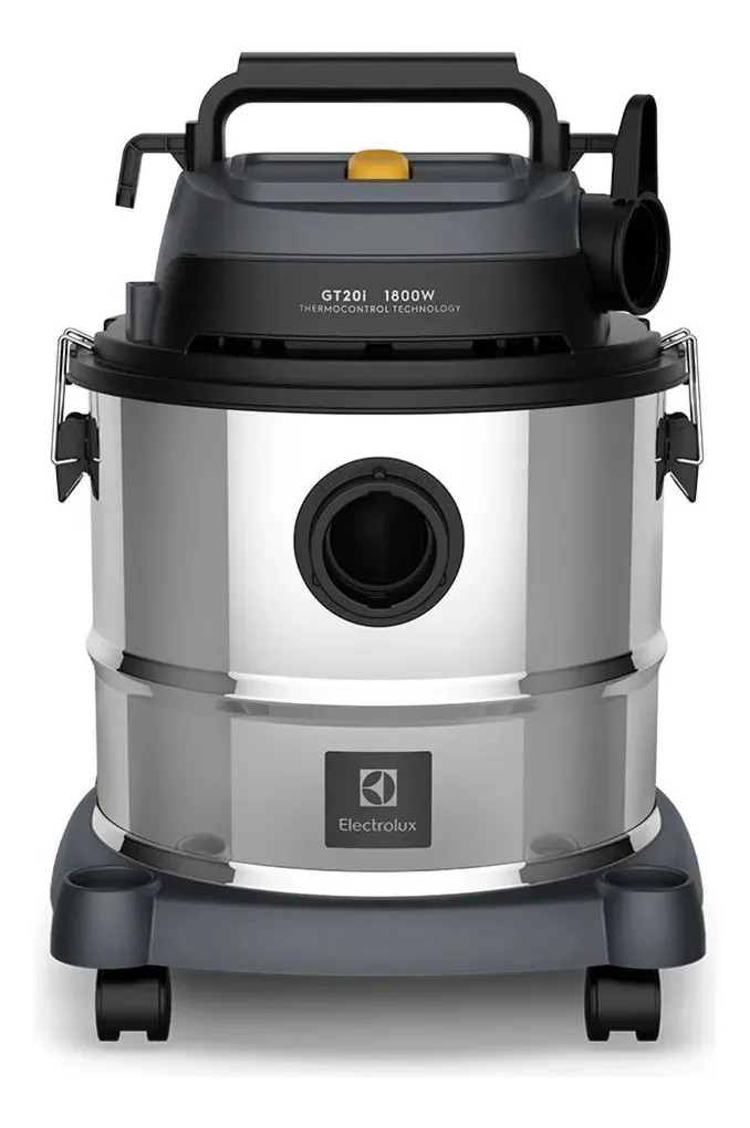Aspirador Pó e Água Electrolux função Sopro Compacto Líquidos 1800W 20L total GT20i 127v