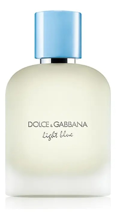 Dolce & Gabbana Light Blue Pour Homme EDT Perfume 100ml