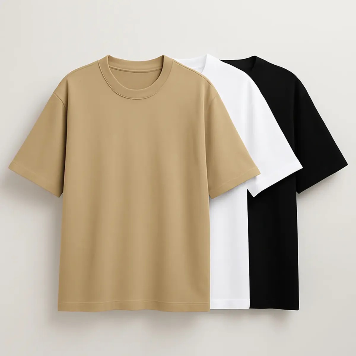Kit 3 Camisas Oversized Masculina