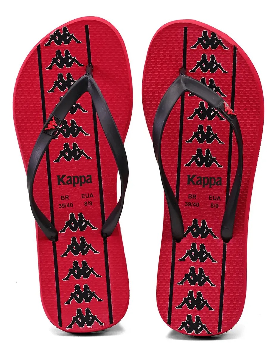 Chinelo Kappa Beach (3 cores)