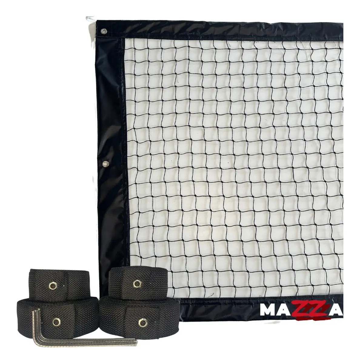 Kit Beach Tennis Duplas/ Simples (Rede + Marcação)