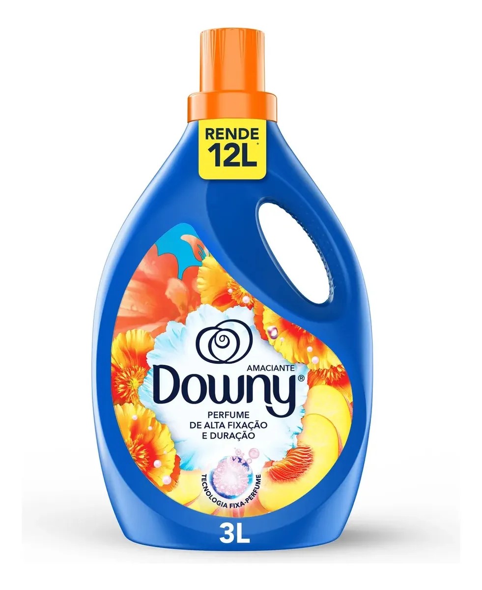 Amaciante Downy Concentrado, 3L - Verão Tropical