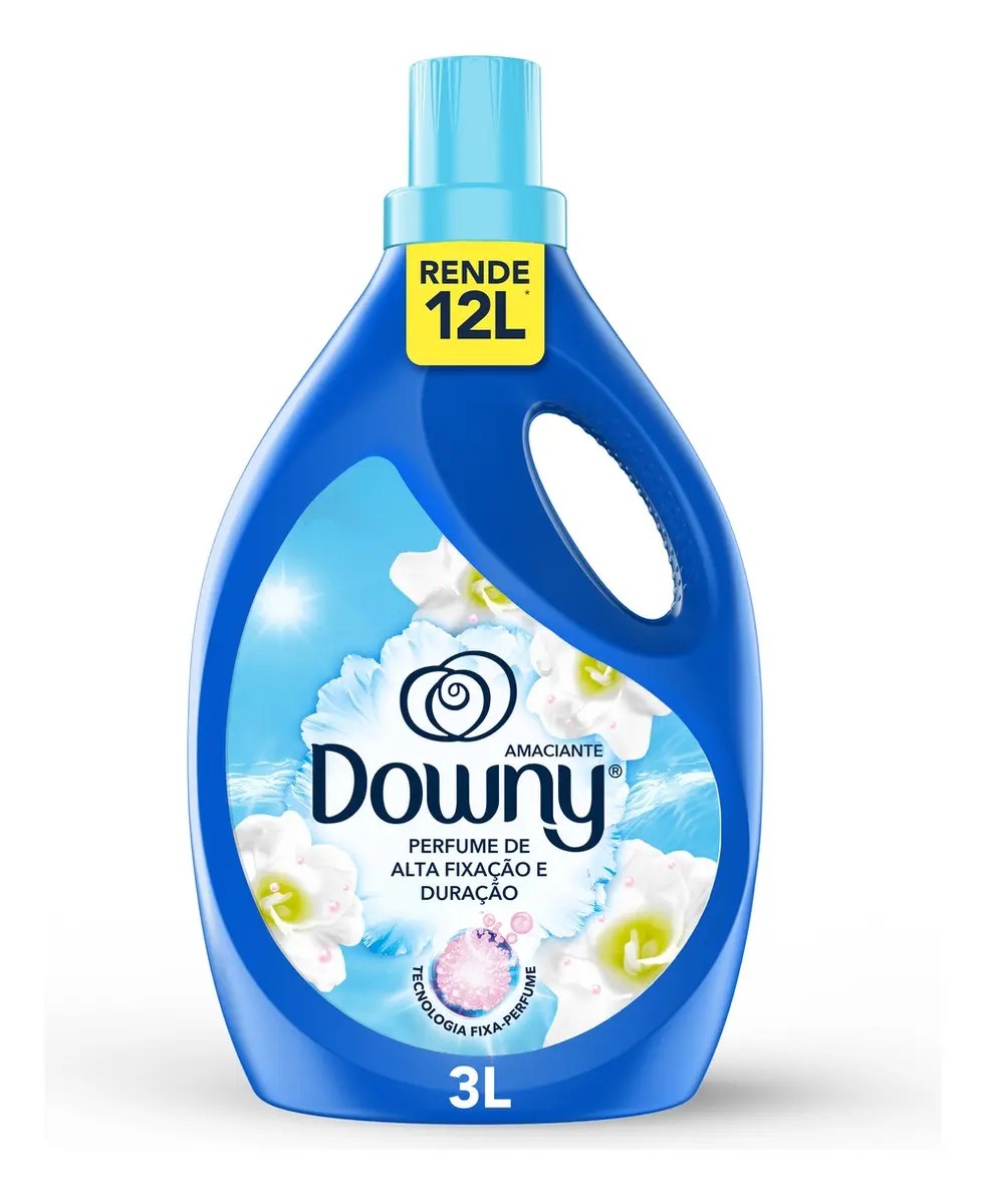 Amaciante Downy Concentrado, 3L - Brisa Suave