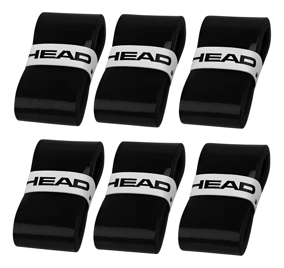 Kit 6 Un Overgrip Head Raquete Tenis Beach Tennis Padel