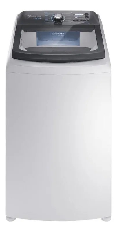 Lavadora De Roupas Electrolux 14,5kg LEE15 Cesto Inox 11 Programa 110V