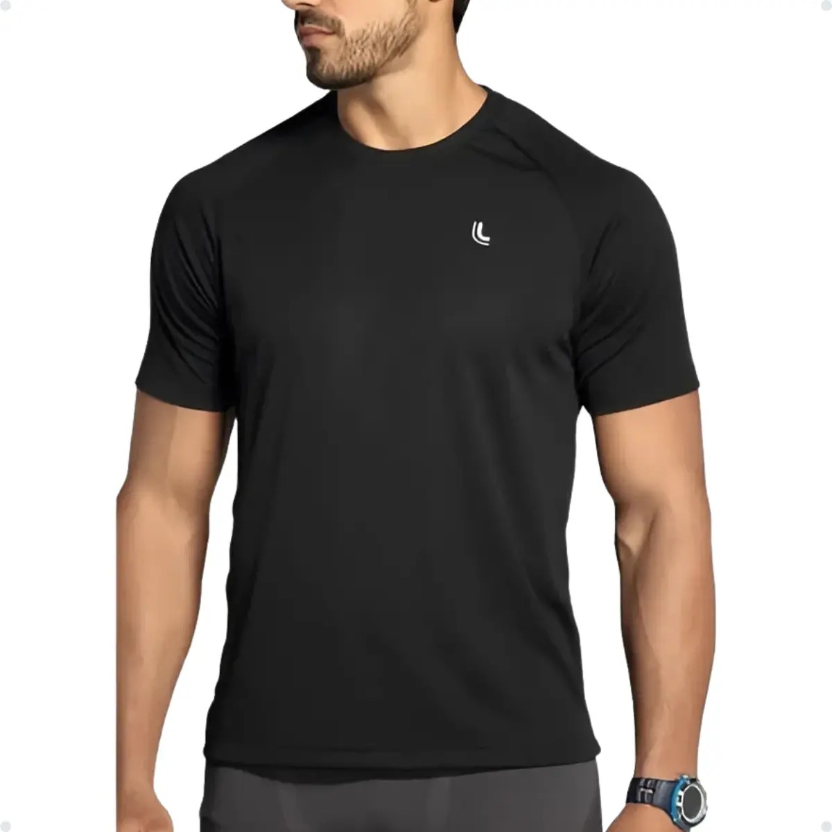 Camiseta Dry Fit Lupo Básica