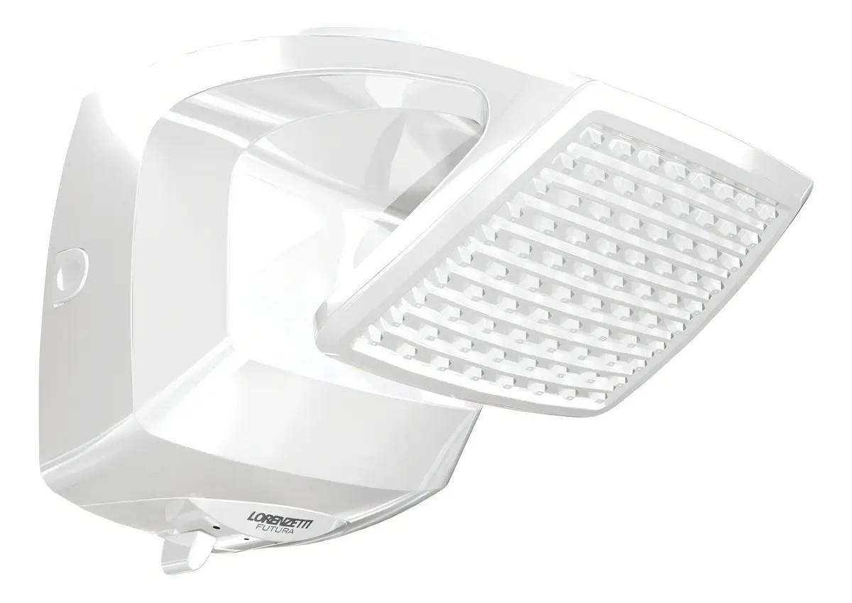 Lorenzetti Futura Ducha Parede Multitemperaturas Branco 7500W 220v