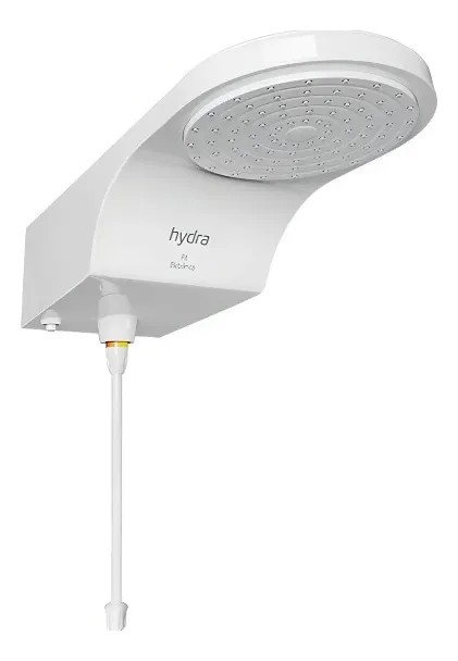 Chuveiro Ducha Eletrônico Branco Hydra Fit 220V 6800W