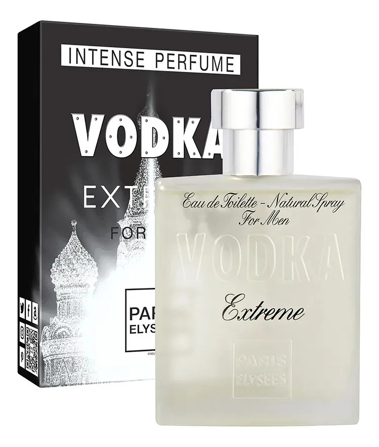 ESSA VODKA Ñ É DE BEBER