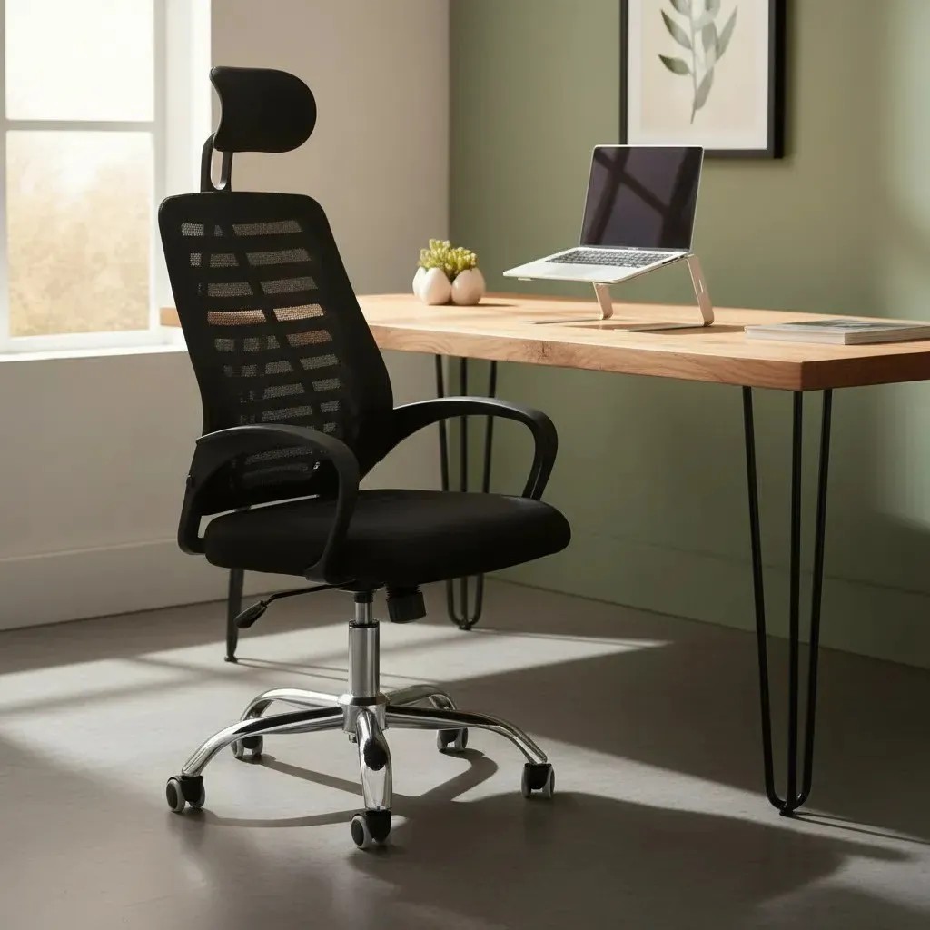 Cadeira Executiva Eike Mesh Ergonômica