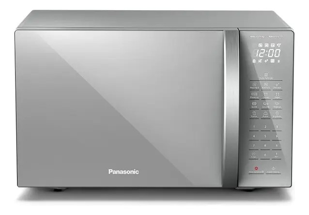 Micro-ondas NN-ST67LSRU 34 Litros Inox Panasonic