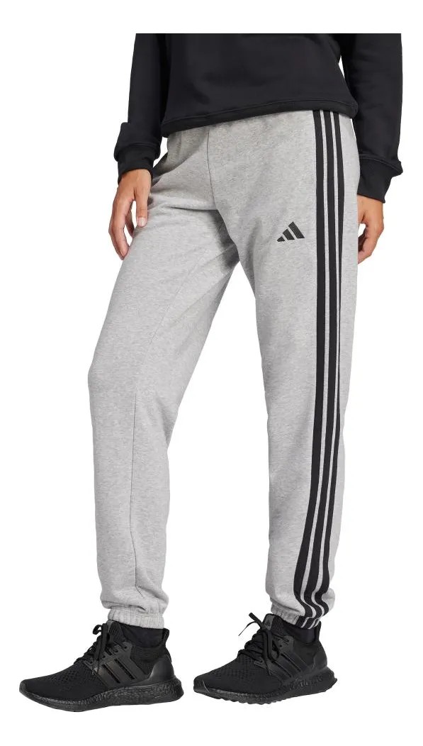 Calça Terry Cuffed 3 Listras Adidas