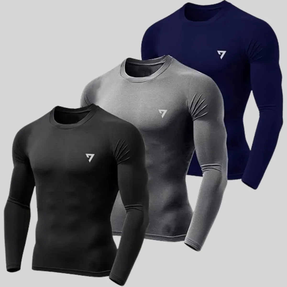 Kit 3 Camisetas Térmicas UV50