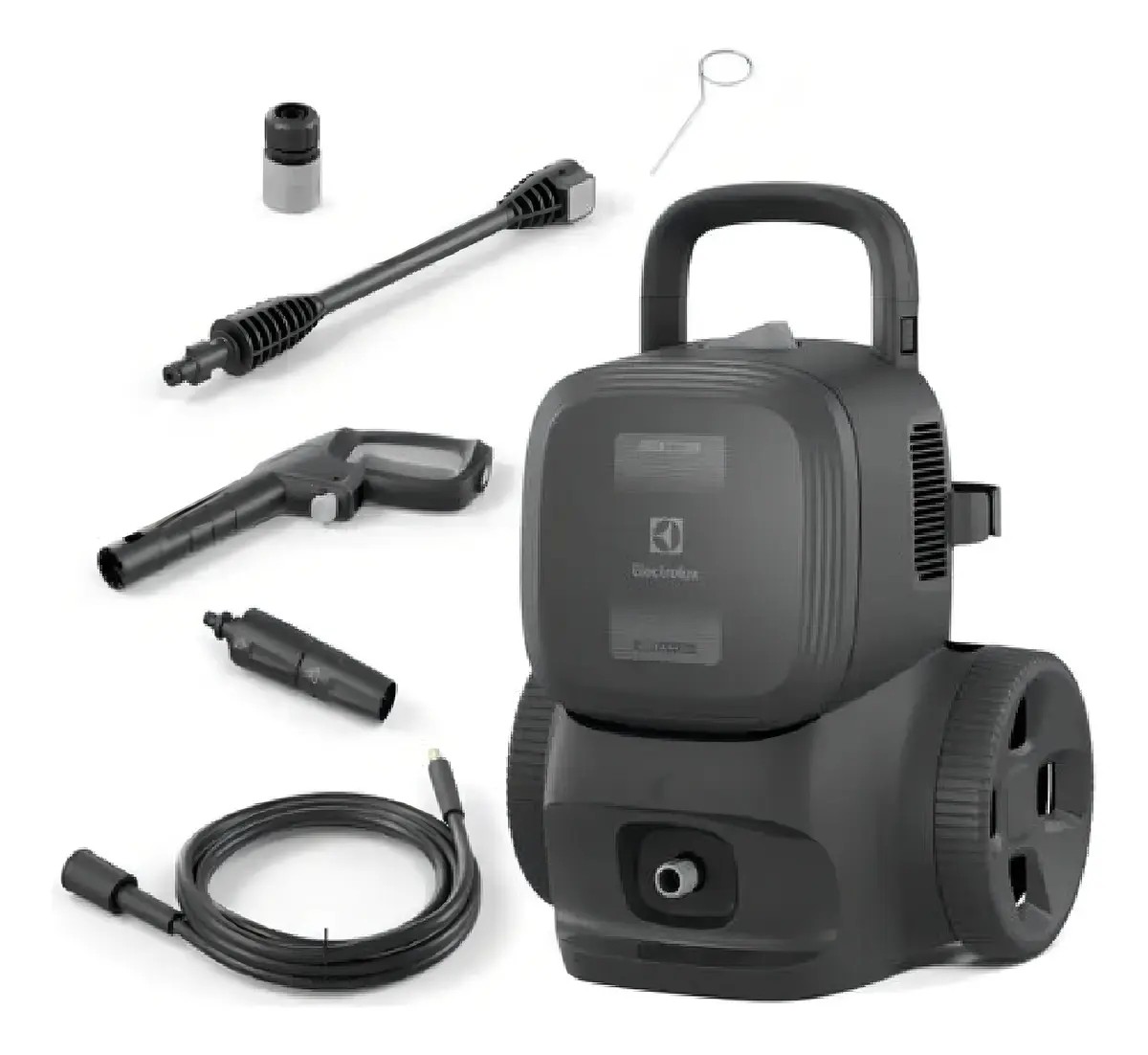 Lavadora de Alta Pressão Electrolux 2200PSI 1800W UWS2200 Cinza-Escuro 220V