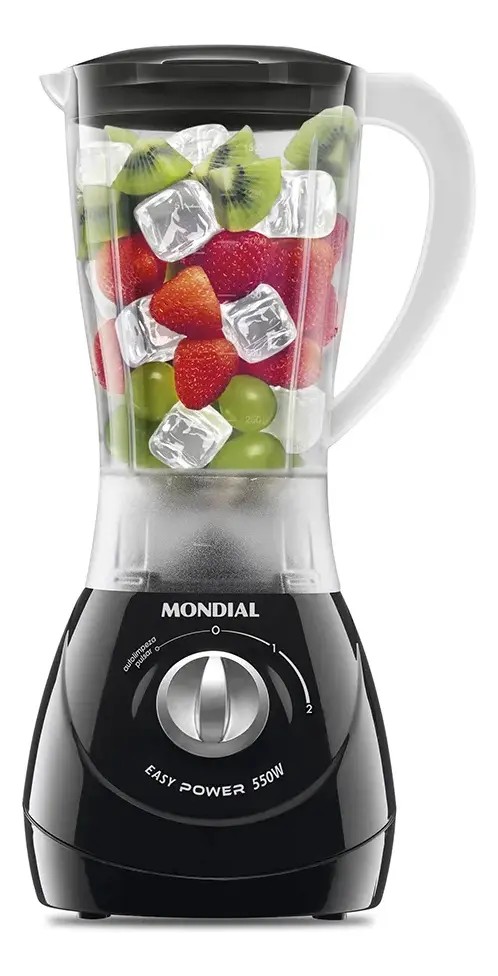 Liquidificador Easy Power Mondial 550W - 220v