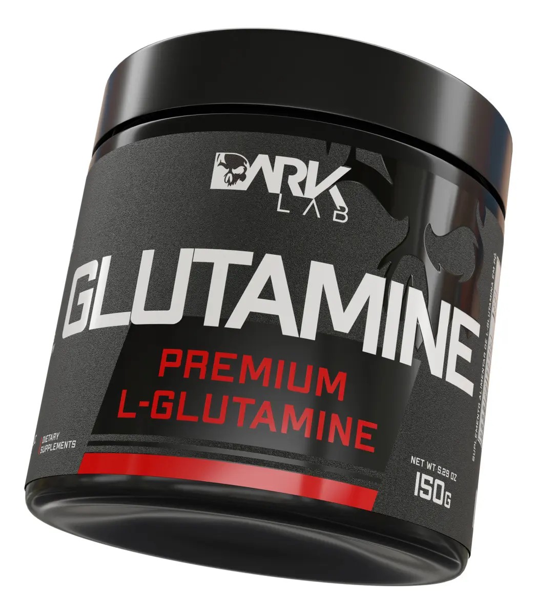 Glutamine 150g - Dark Lab Sem Sabor