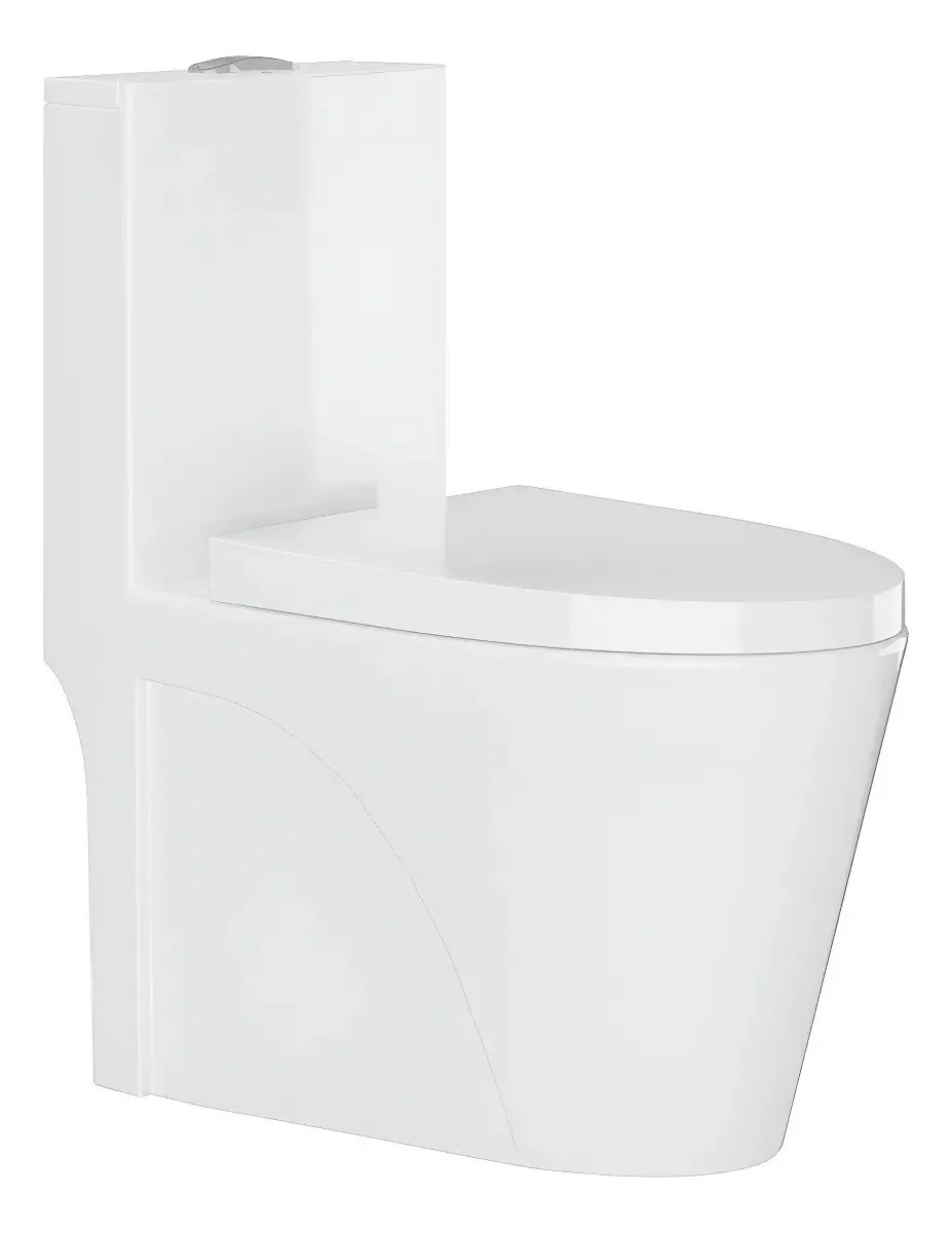 Vaso Sanitário Tubrax Vab0002 Caixa Acoplada Comp Cor Branco
