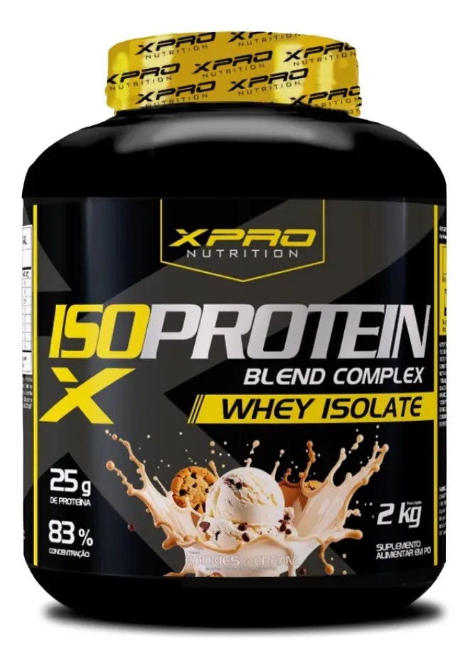Whey Protein Iso Blend Complex 2kg Zero Açúcar - XPro Nutrition