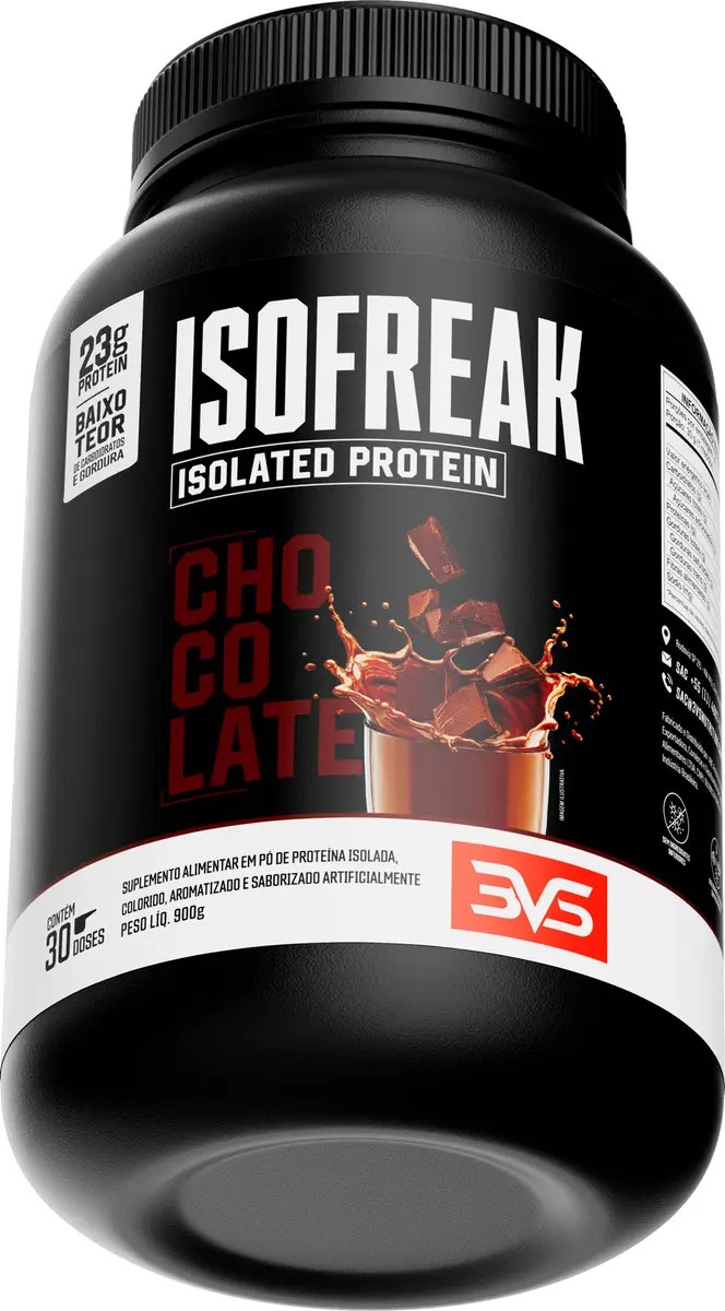 Whey Isofreak Protein 23g 900g