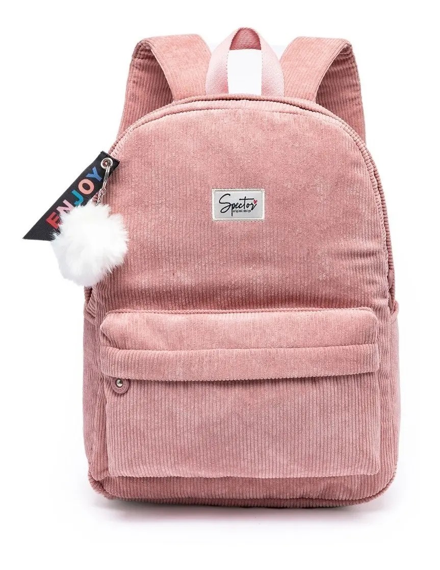 Mochila Spector 16.5L com Chaveiro Pelinho (3 cores)