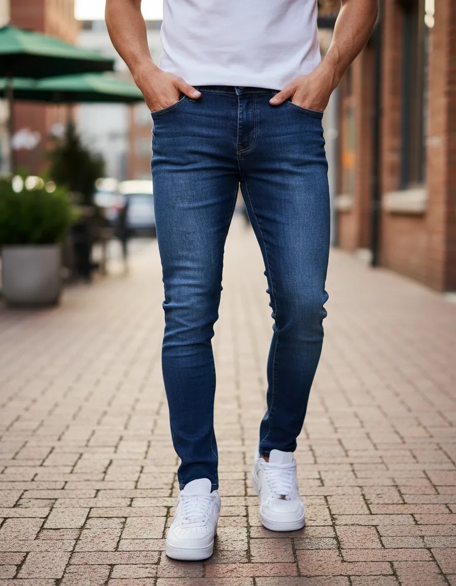 Calça Jeans Elastano Lycra