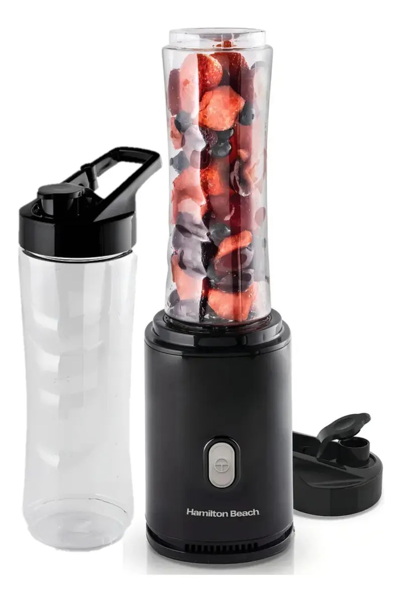 Liquidificador Individual Hamilton Beach com 2 Garrafas de 600ml 127V