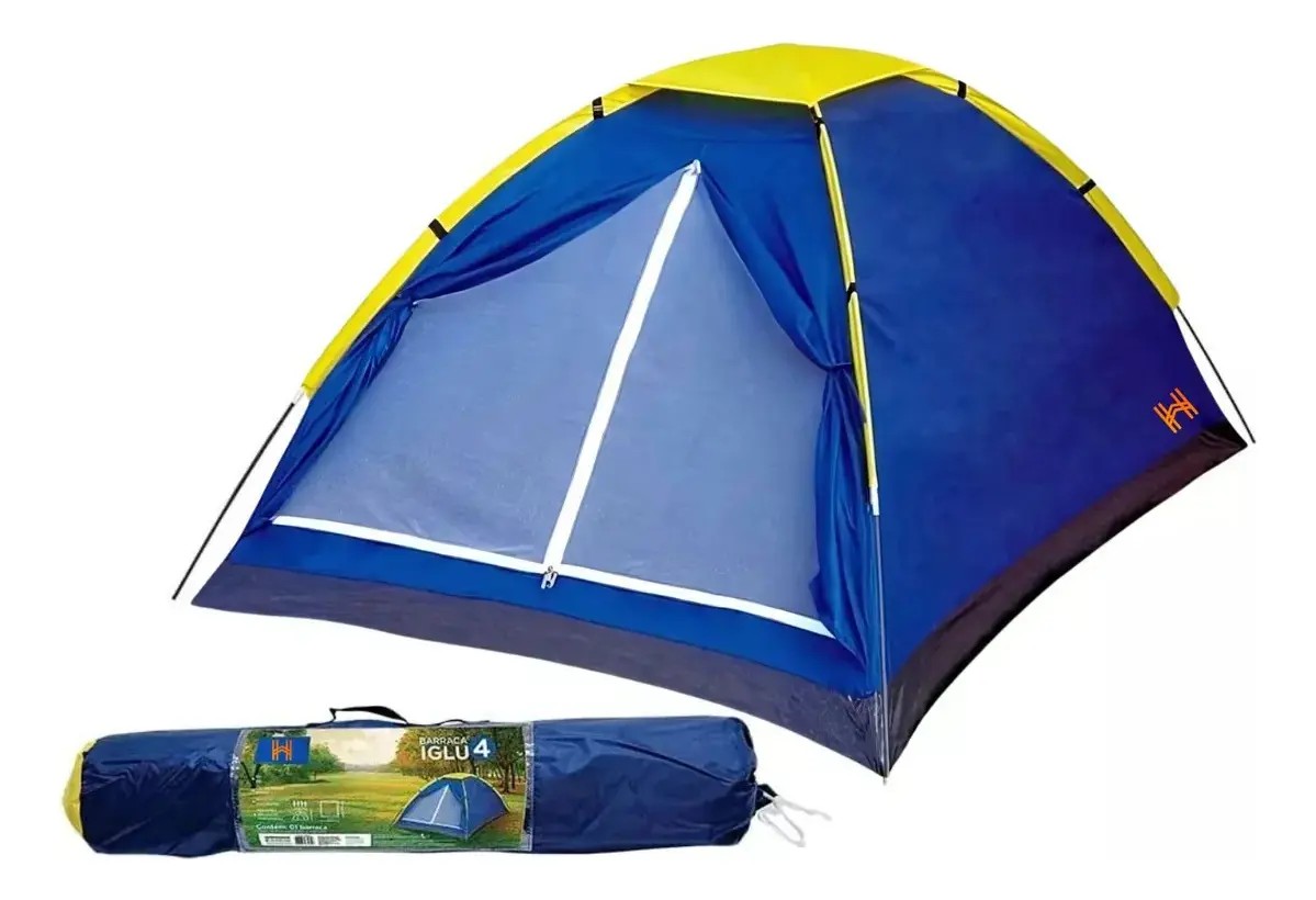 Barraca Camping Iglu para 4 Pessoas Homefy