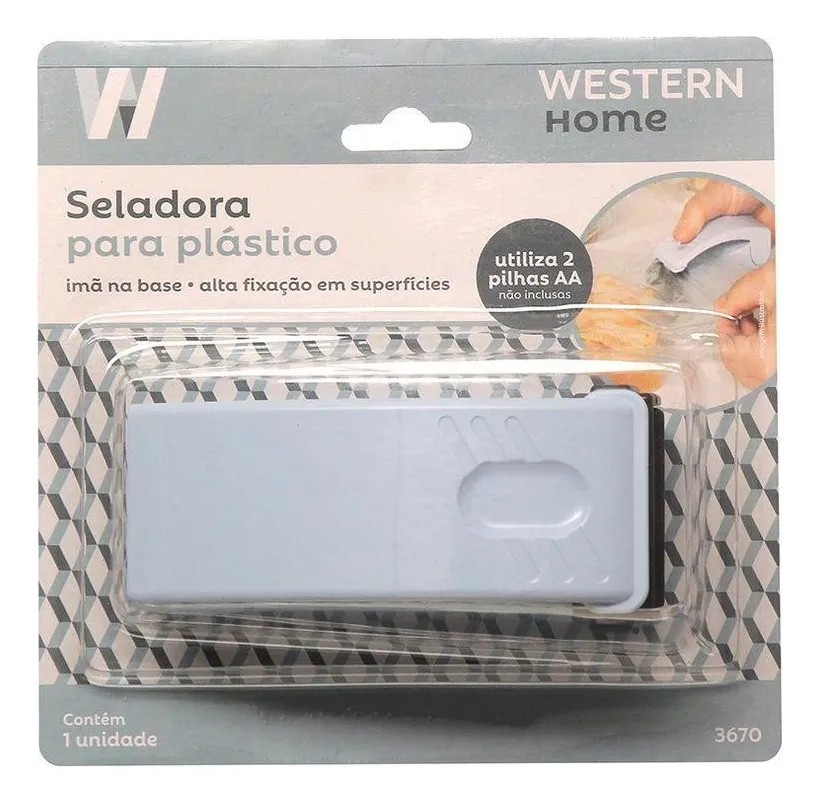 Seladora A Vácuo Doméstica Western Home 3670