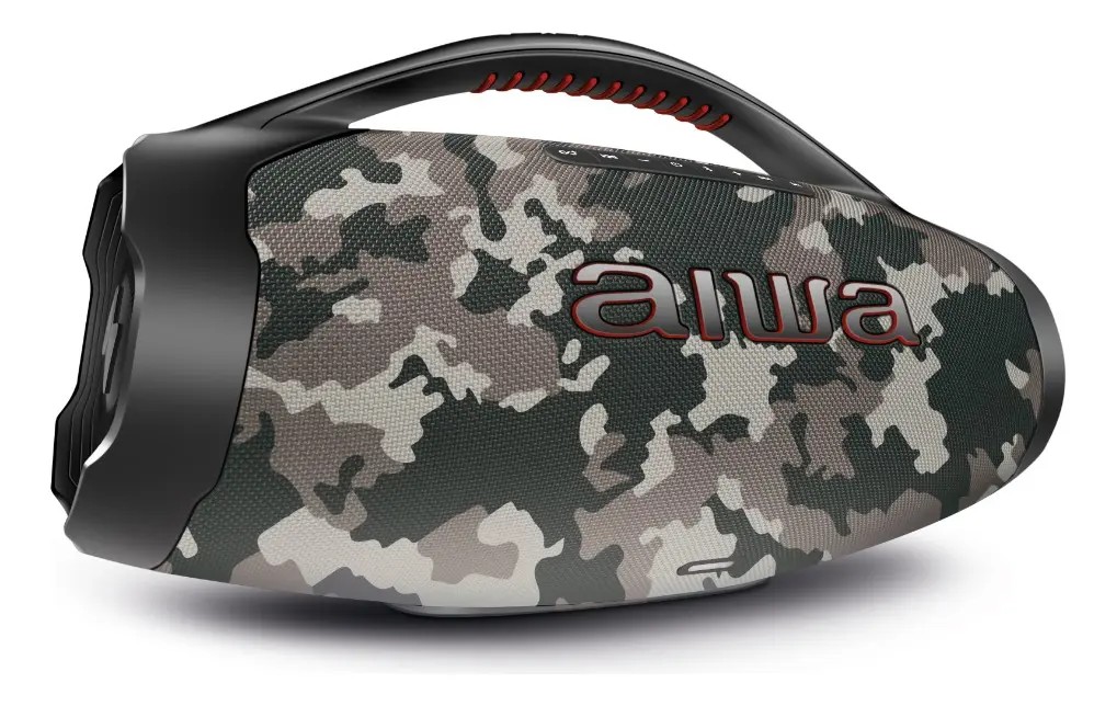 Caixa de Som Boombox Plus AIWA