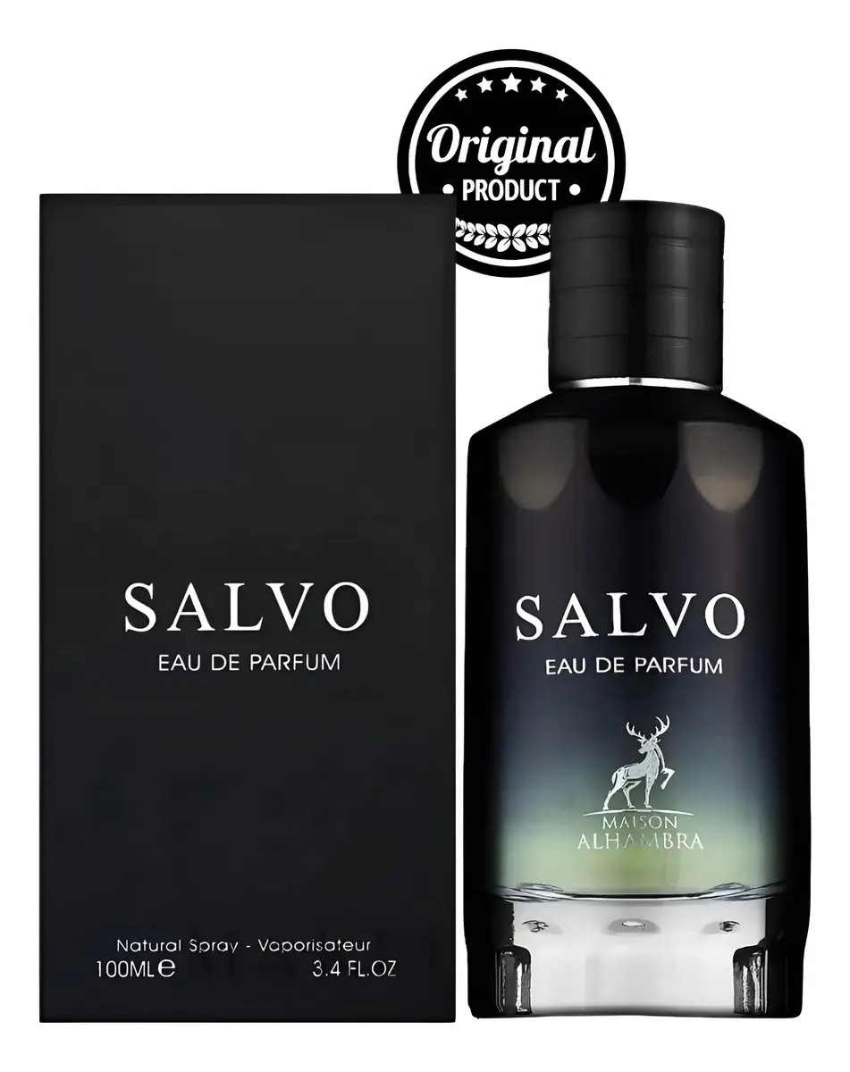 Perfume Arabe Salvo Intense 100ml Masculino