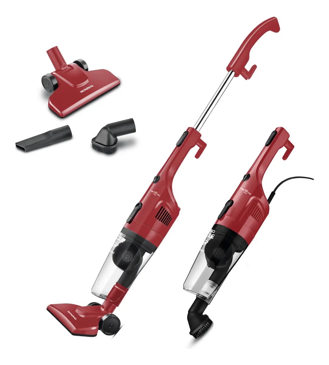 Aspirador de Pó Turbo Cycle Mondial 1100W AP-36