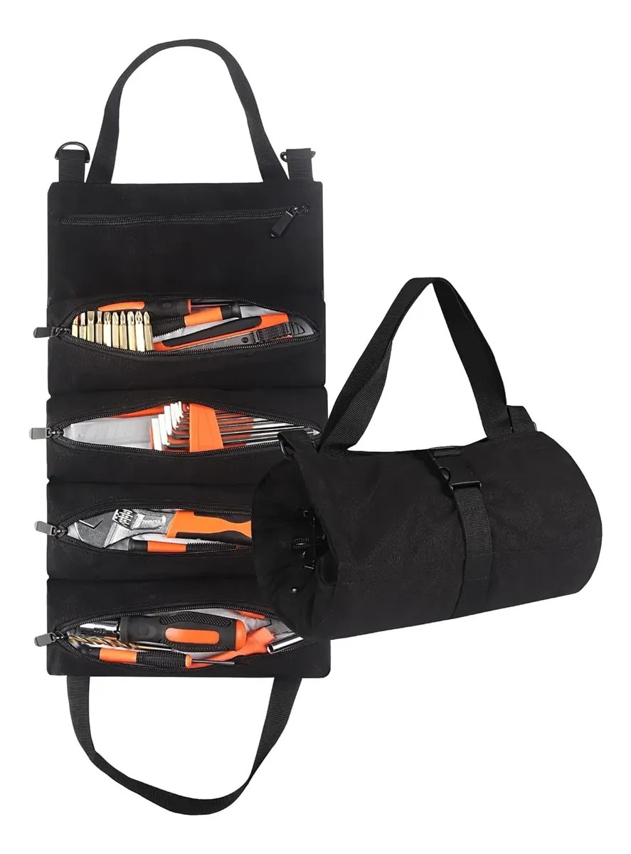 Bolsa De Ferramentas Estojo Prático Enrolar