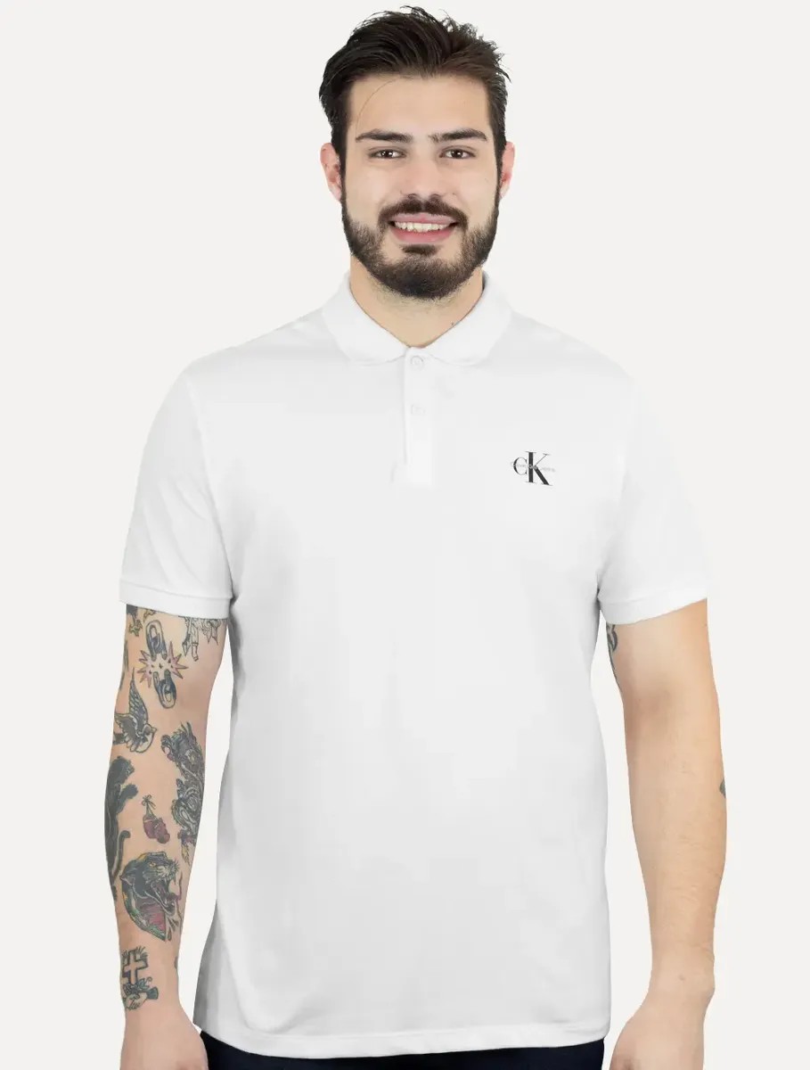 Polo Calvin Klein Jeans Piquet Regular Re Issue