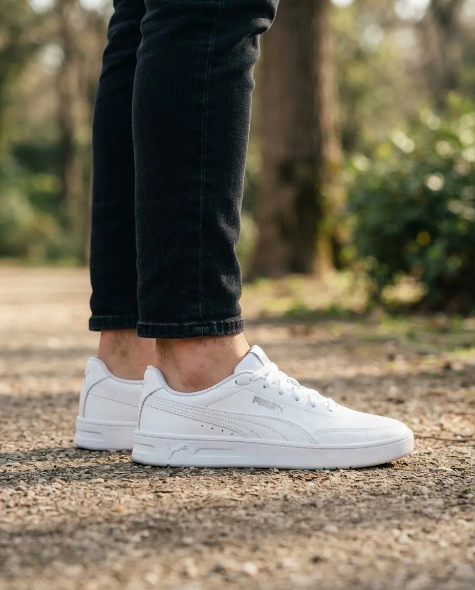 Puma Court Classic Clean Bdp