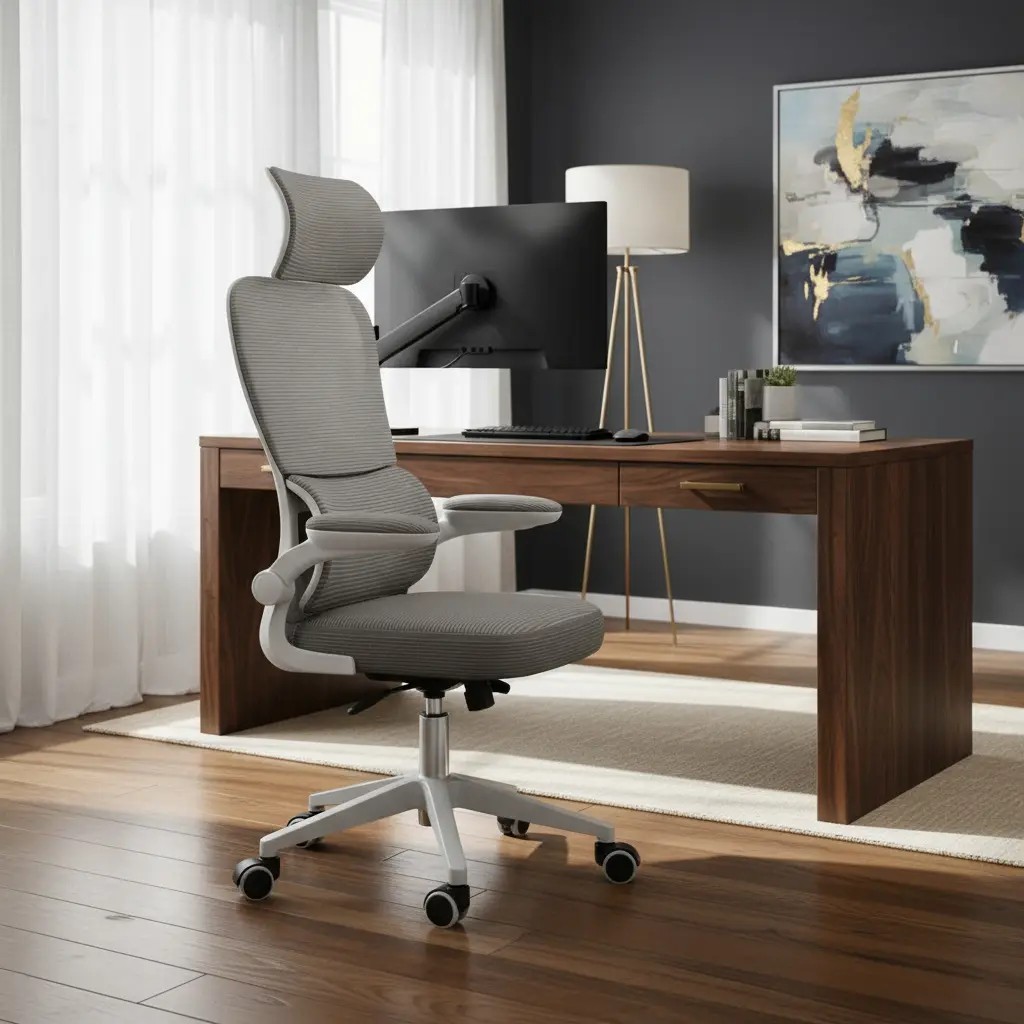 Cadeira Ergonômica Genebra G500 Cinza