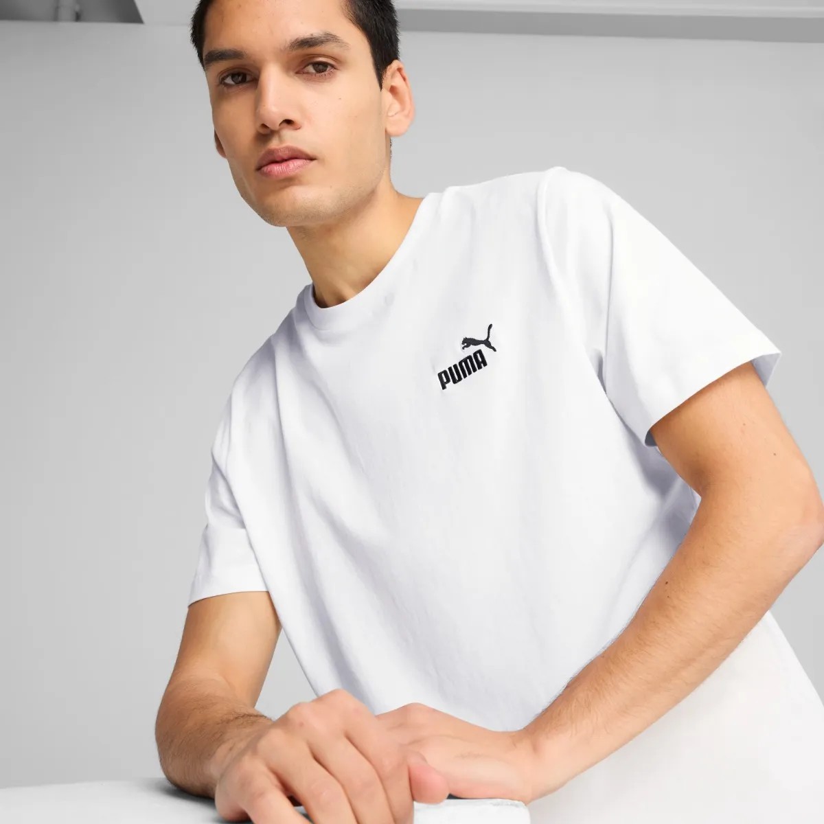 Camiseta Essentials Small Logo Puma